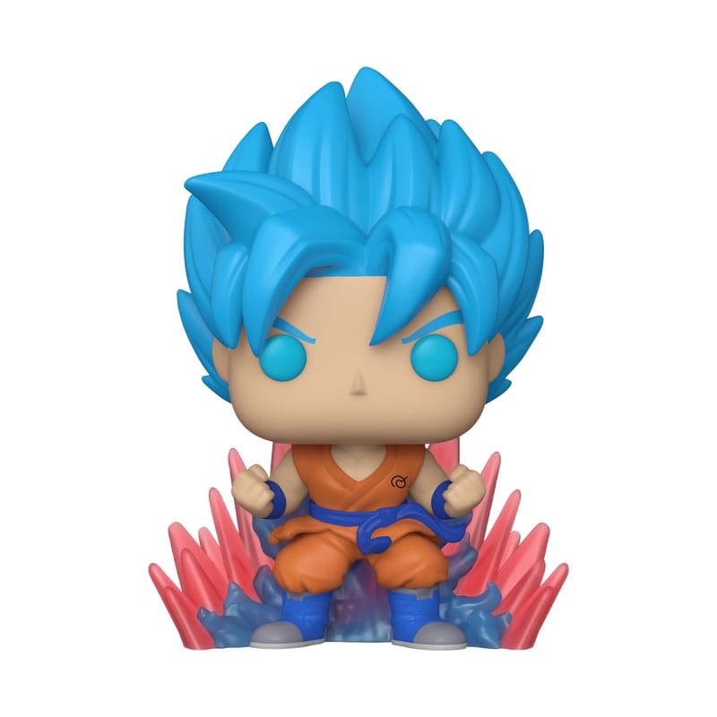 Dragon Ball Super: SSGSS Goku (Kaio-Ken Times Twenty) - POP! - 9cm
