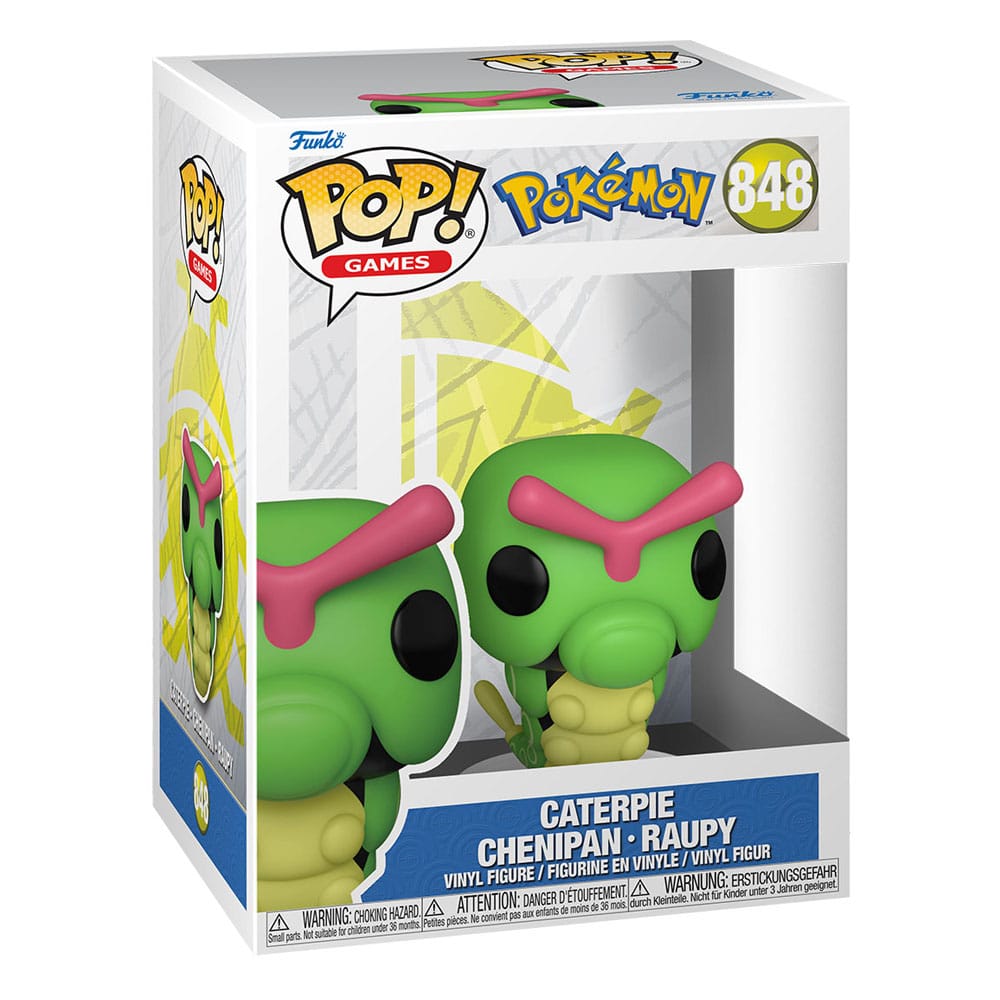 Pokemon POP! Figur Raupy