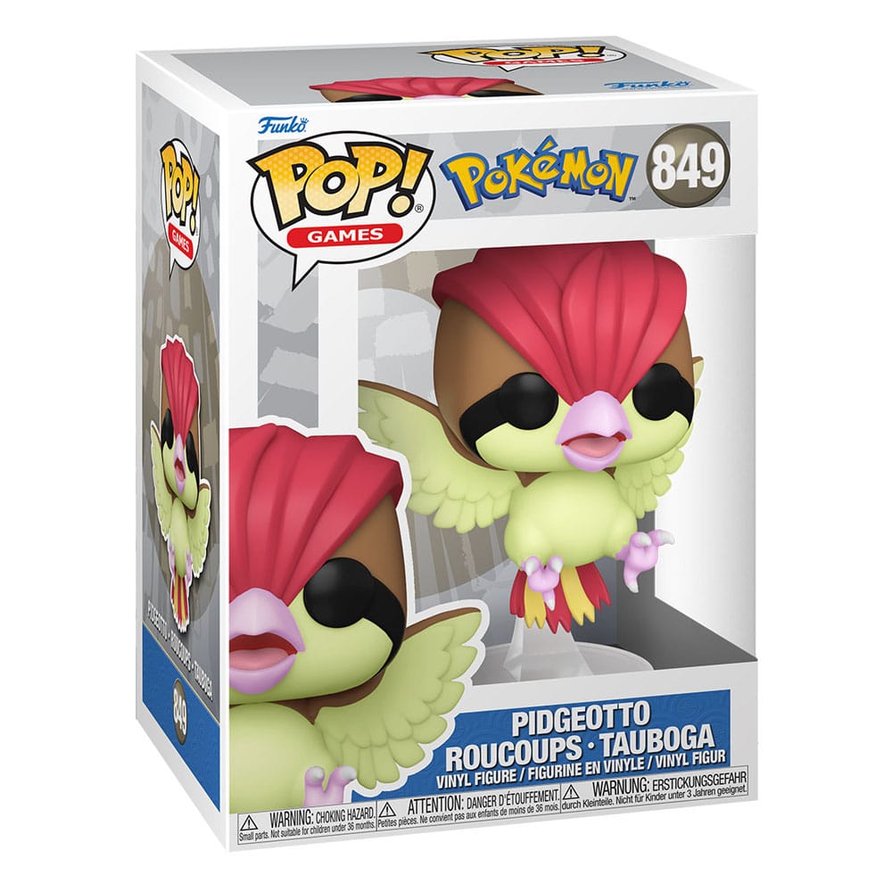 Pokemon POP! Figur Tauboga