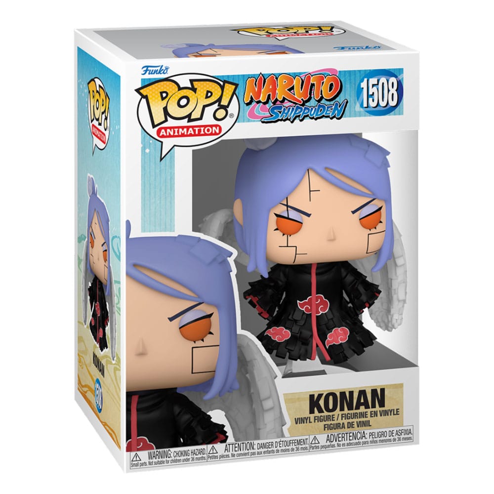 Naruto: Konan – POP! Animation – 9 cm