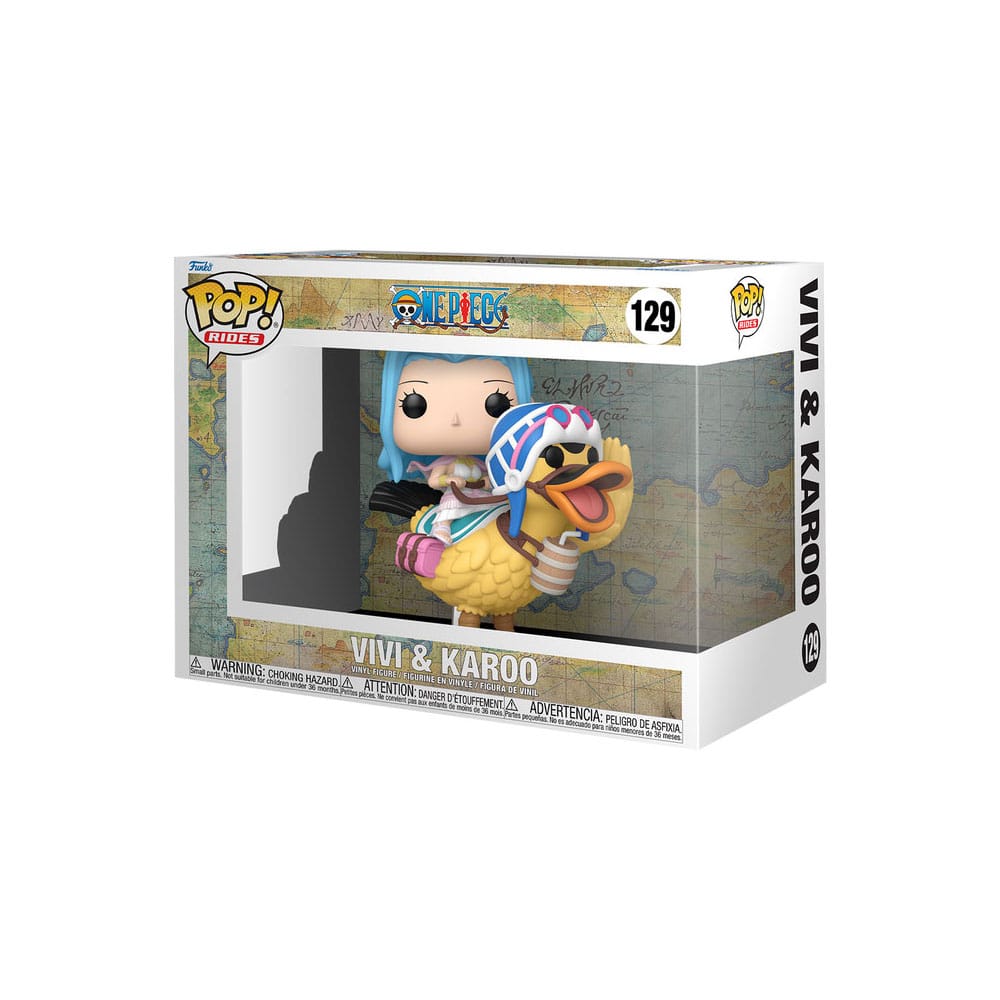 One Piece: Vivi & Karoo – POP! Rides – 15 cm