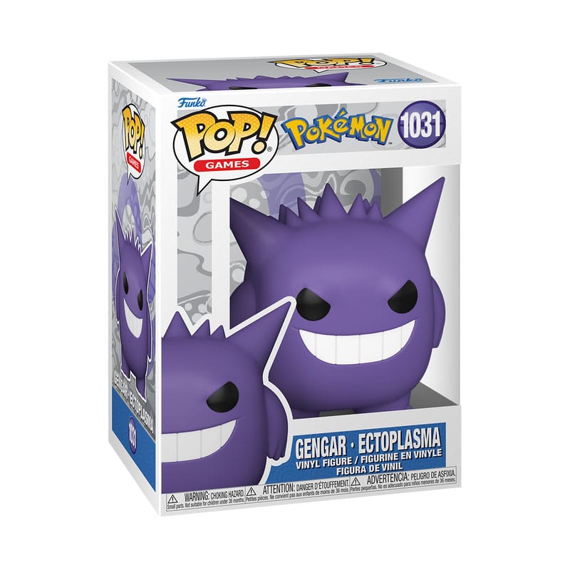 Pokémon: Gengar - POP! - 9cm