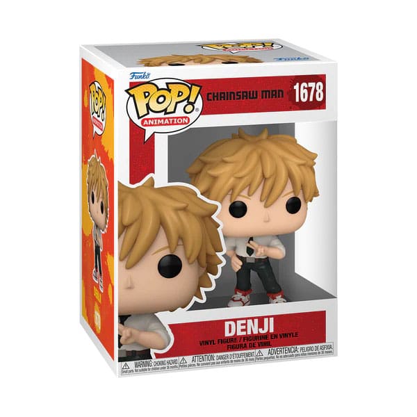 Chainsaw Man: POP! Figur - Denji - 9cm