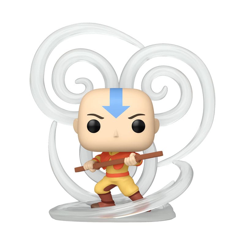 Avatar: Aang - POP! - Deluxe Figur - 9cm
