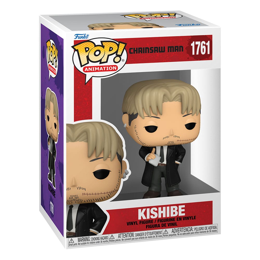 Chainsaw Man: Kishibe – POP! Animation – 9 cm
