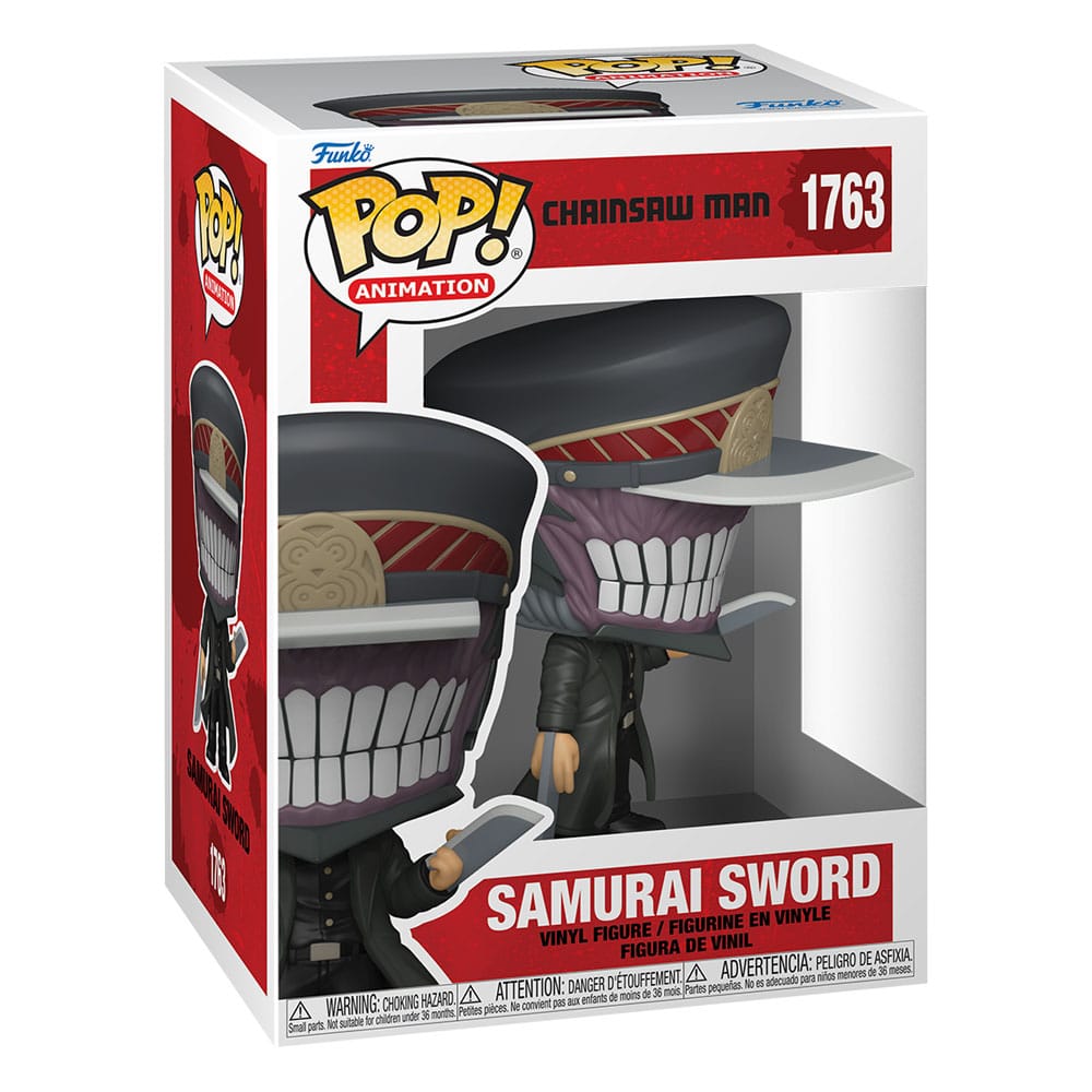 Chainsaw Man: Samurai Sword – POP! Animation – 9 cm