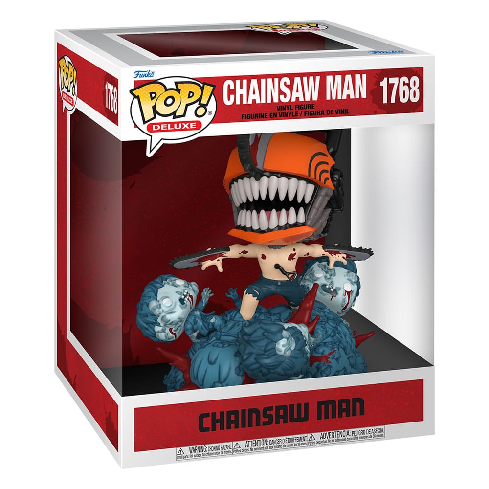 Chainsaw Man: POP! Deluxe Figur - Chainsaw Man - 14cm