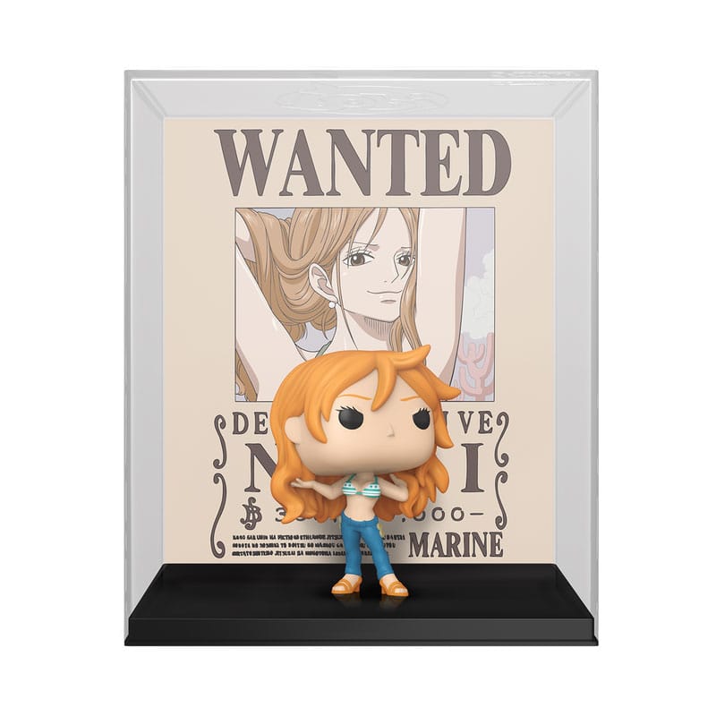 One Piece: POP! Figur - Nami (Wanted) - 9cm