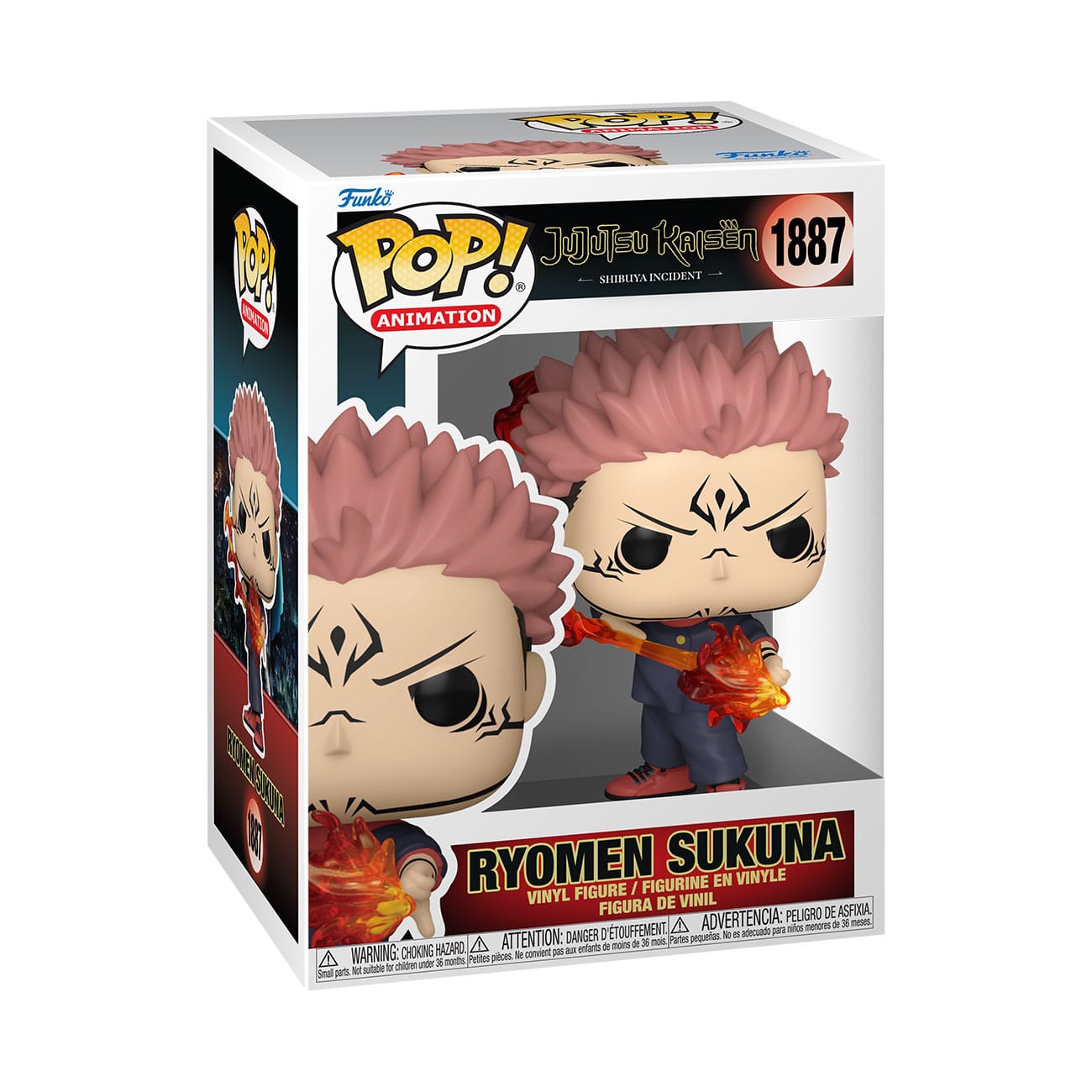 Jujutsu Kaisen: POP! Figuren - Sukuna (Fire Arrow) - 9cm