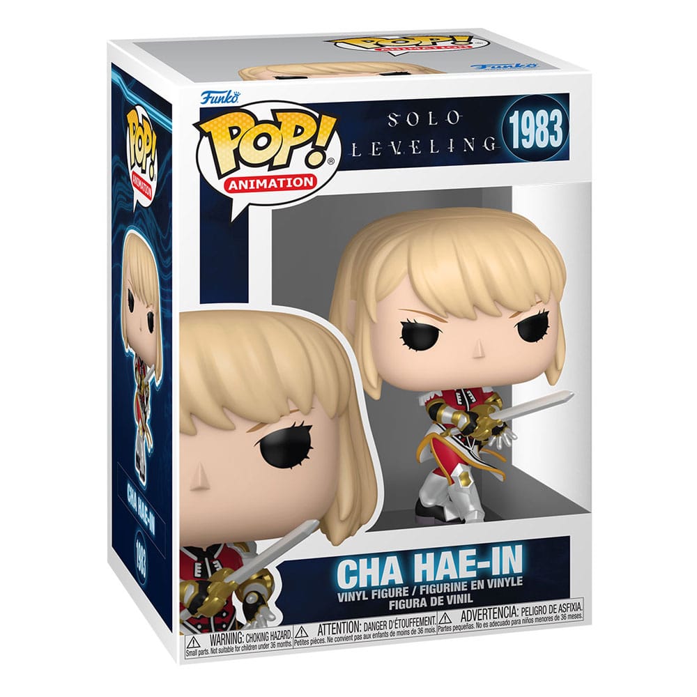 Solo Leveling: Figur – Cha Hae-In – POP! Animation – 9 cm