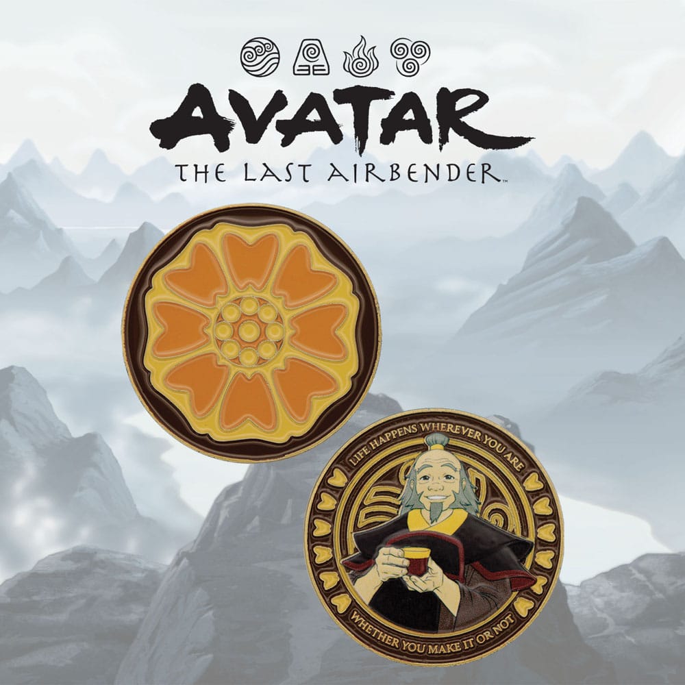 Avatar: Sammelmünze - Iroh - Limited Edition