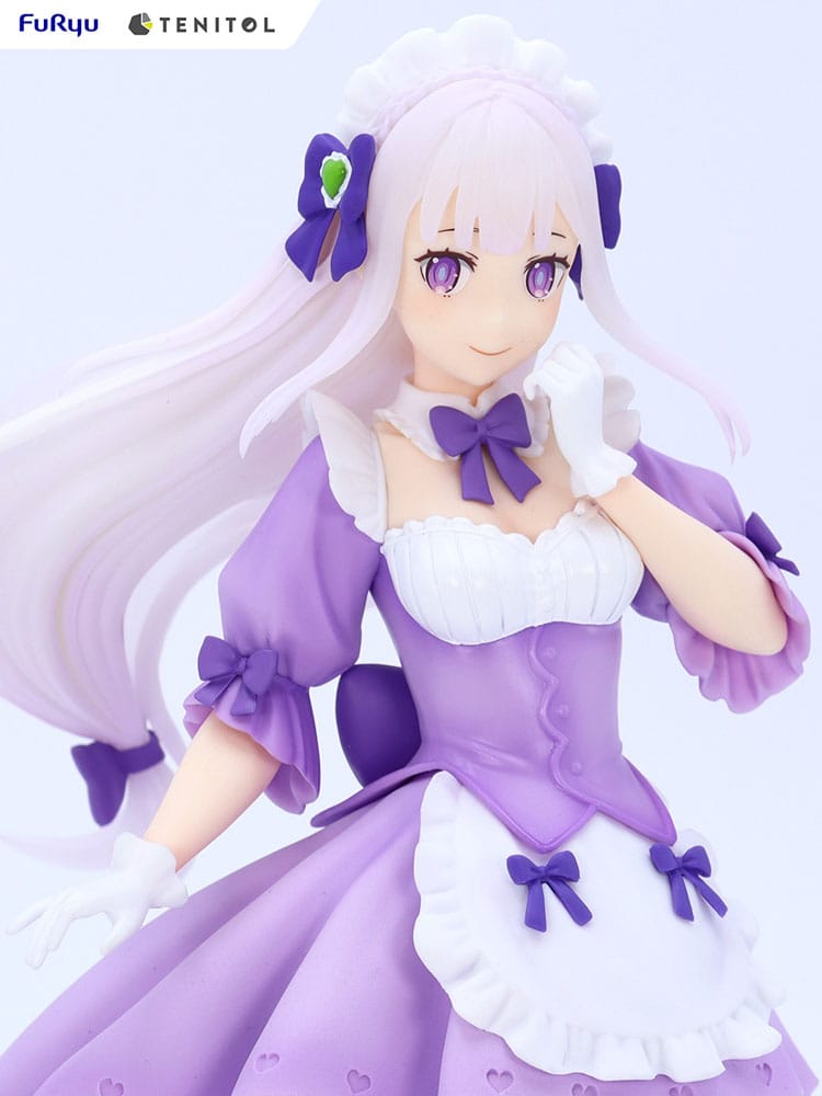 Re:Zero - Starting Life in Another World: Maid Emilia - 28cm