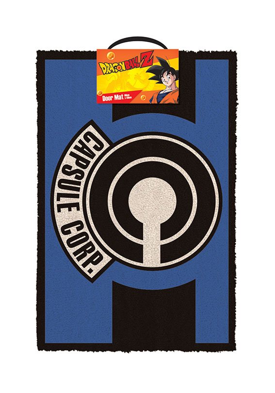 Dragon Ball: Fußmatte – Capsule Corp. – 40 × 60 cm