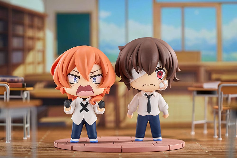 Bungo Stay Dogs: Osamu Dazai & Chuya Nakahara - Wan!Chibi Minifiguren - 8cm