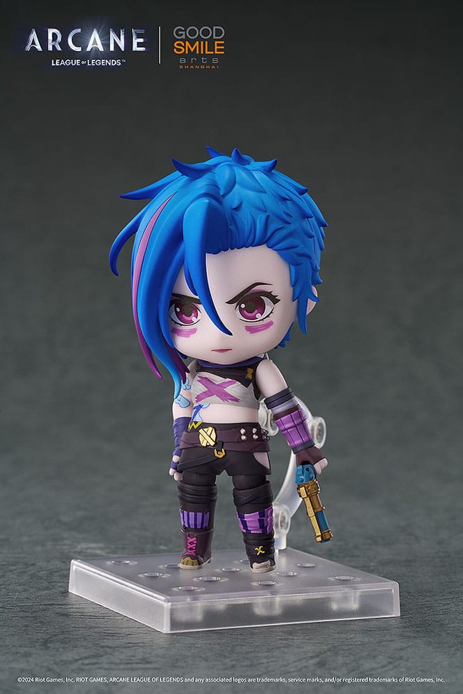 Arcane: Jinx – Nendoroid Arcane Ver. – 10 cm