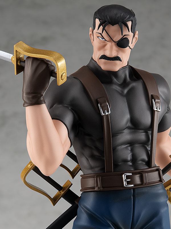 Fullmetal Alchemist Statue King Bradley