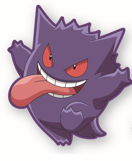 Pokémon: Dekokissen - Gengar - 30cm