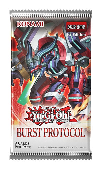 Yu-Gi-Oh!: Burst Protocol – Booster – EN