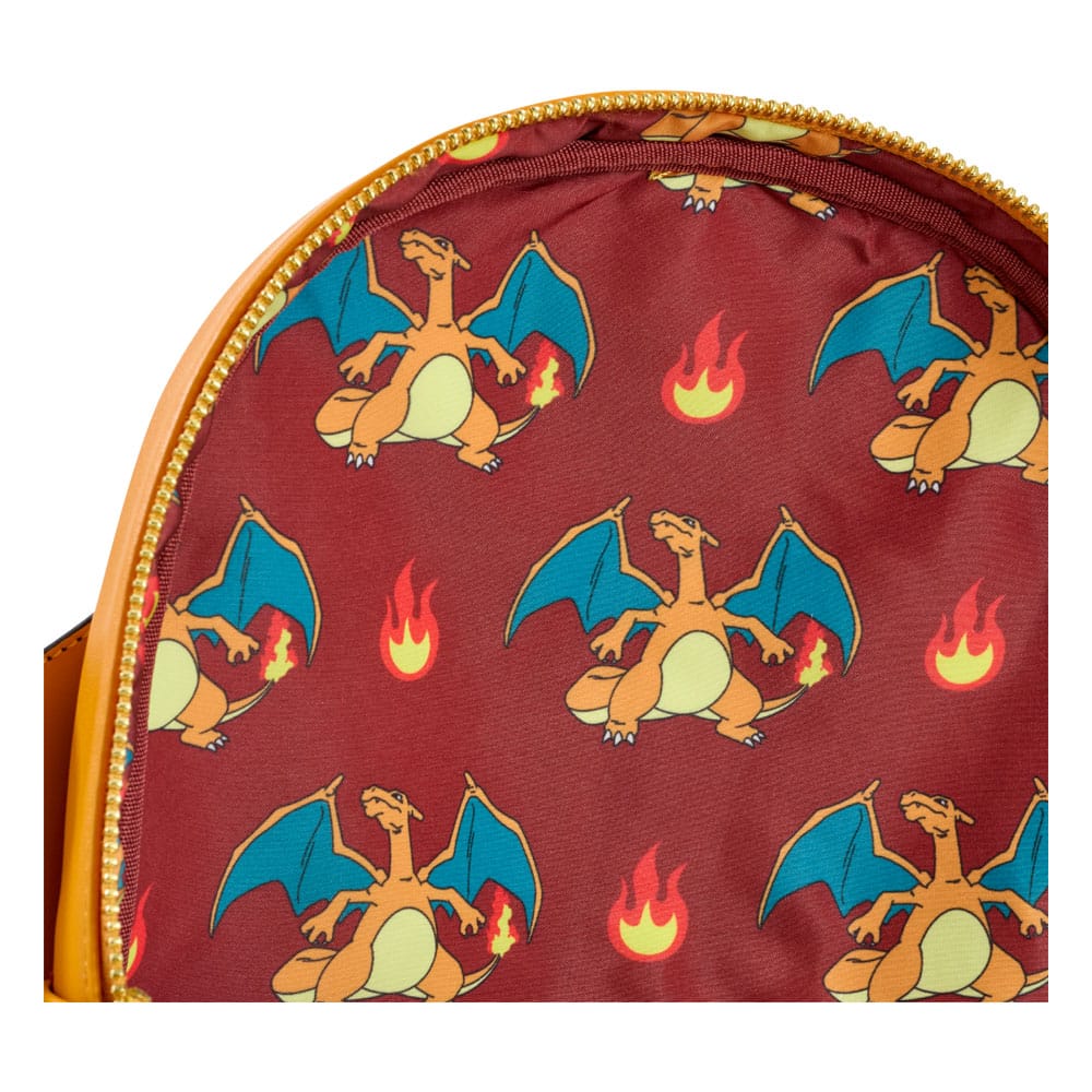 Pokémon: Rucksack – Glurak – Loungefly – Mini – ca. 25 cm