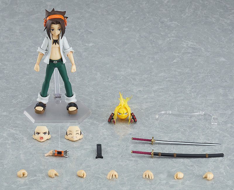 Shaman King Figma Actionfigur Yoh Asakura