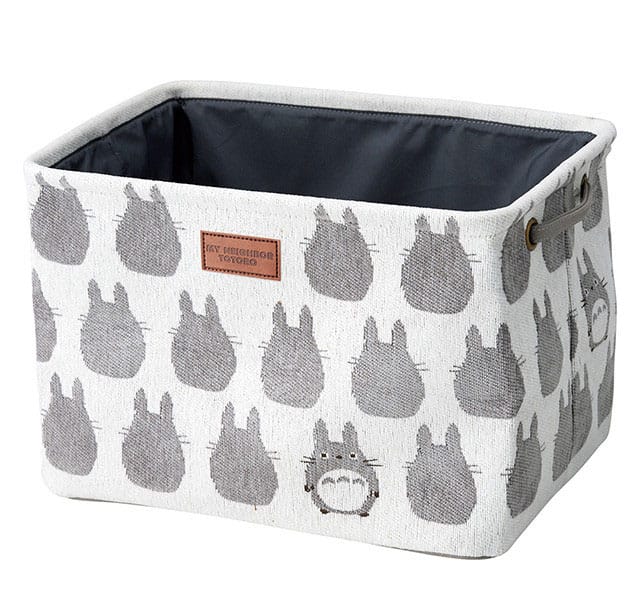 Mein Nachbar Totoro: Aufbewahrungsbox – Totoro Silhouette - Grau