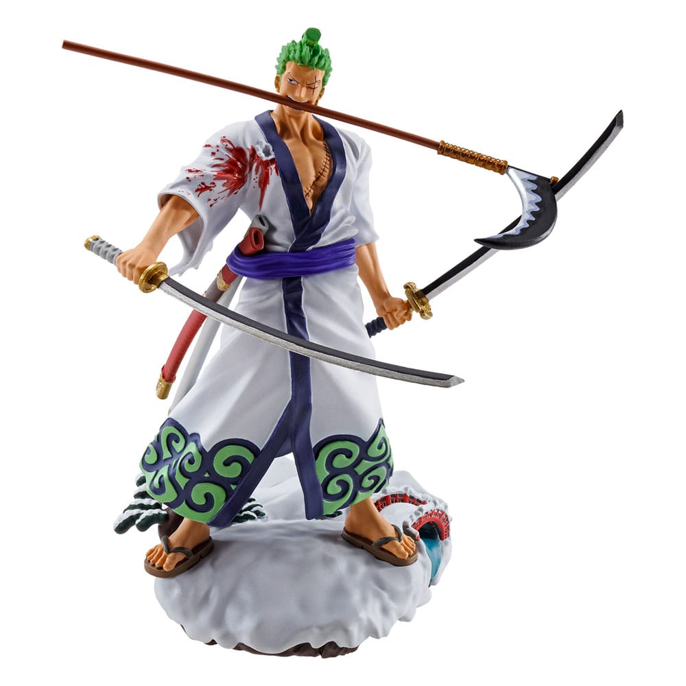 Figur: One Piece – Petitrama Logbox Re Birth – Wano Kuni Vol. 1 – Set – 9 cm – Statische Mini-Statue