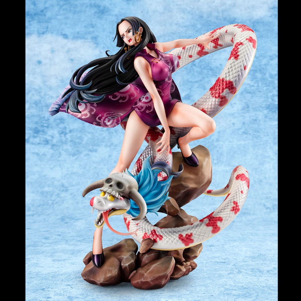 One Piece: Pirate Empress Boa Hancock - P.O.P A-Maximum - 27 cm