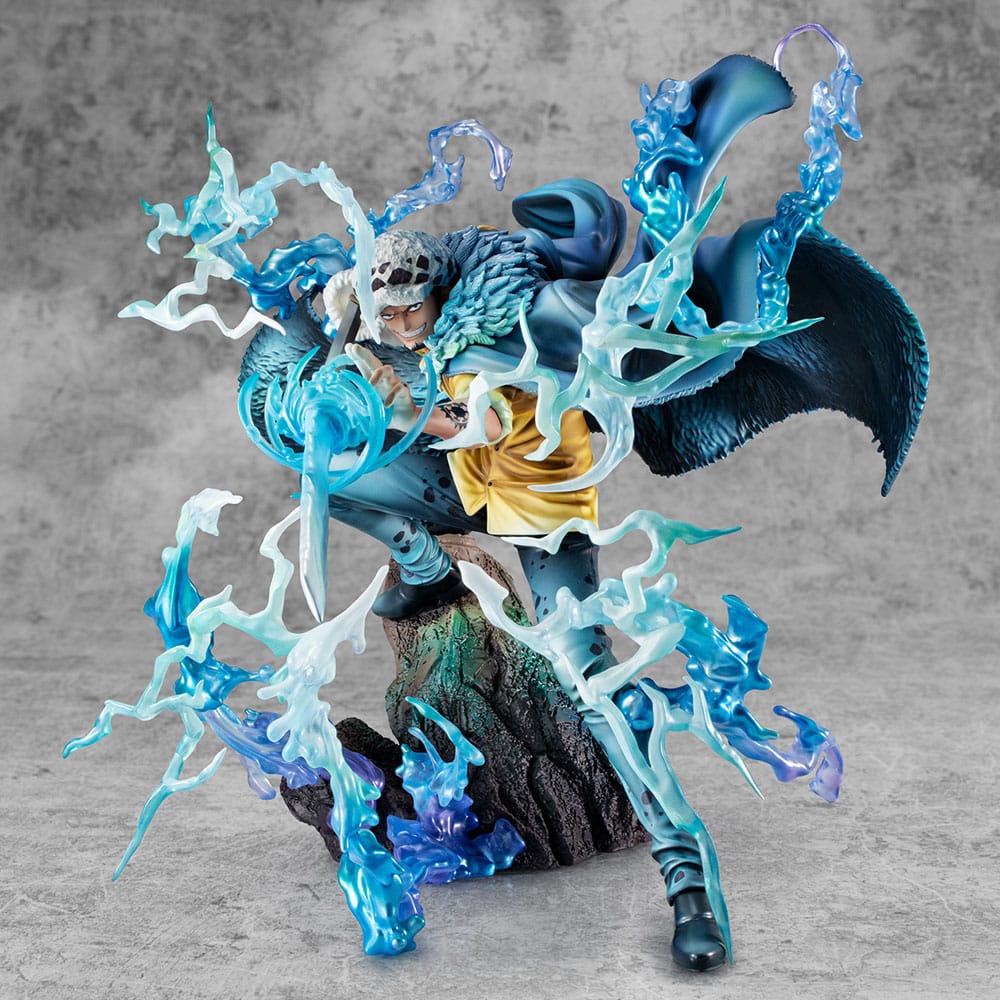 One Piece: Trafalgar Law – The Surgeon of Death Awaken Ver. – Portrait Of Pirates WA-MAXIMUM – 27 cm