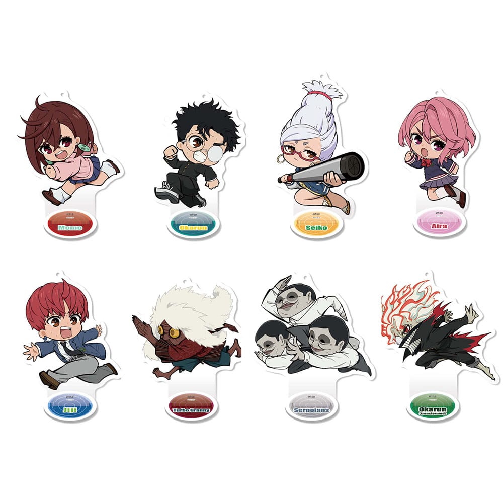 Dandadan: TokoToko – Acryl Figuren Display – 9 cm
