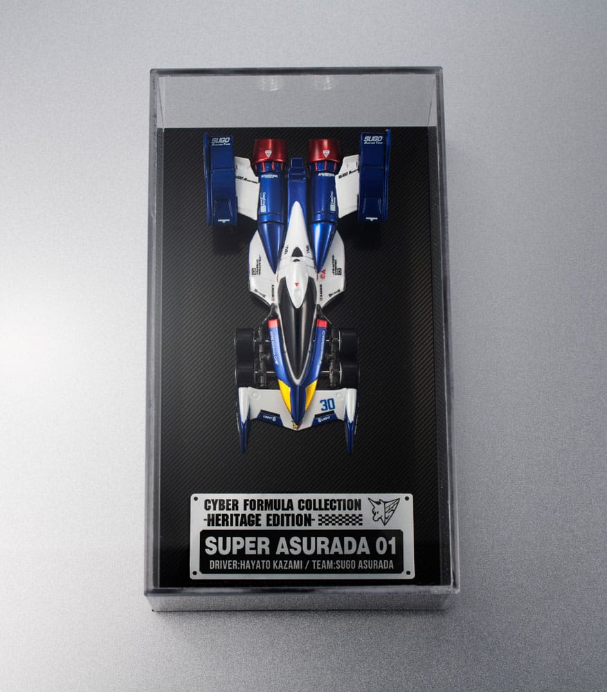 Future GPX Cyber Formula: Fahrzeug – Super Asurada 01 Heritage Edition – 14 cm