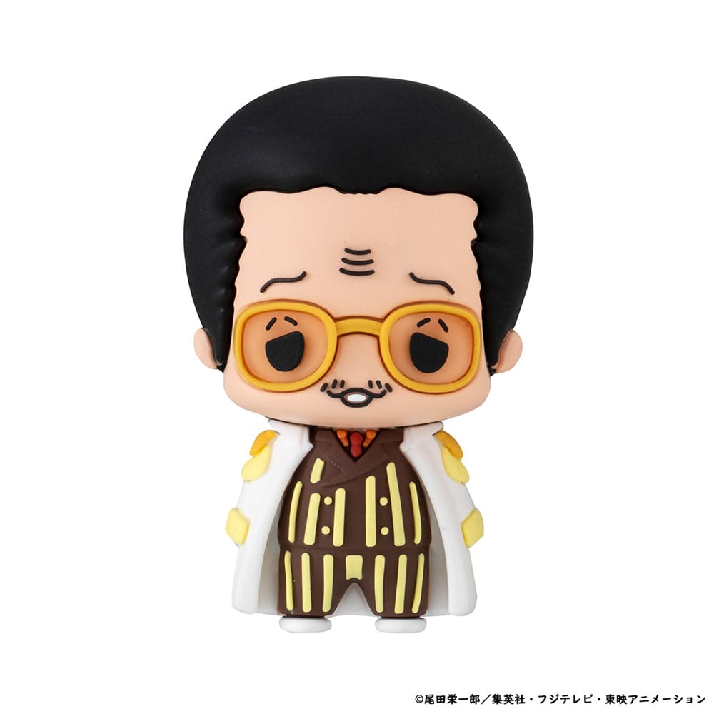 One Piece: Sammelfiguren - Chokorin Mascot Series Egghead - 5 cm