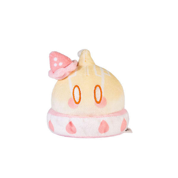 Genshin Impact: Plüschfigur - Mutant Electro Slime Strawberry Cake - Slime Series - 15cm
