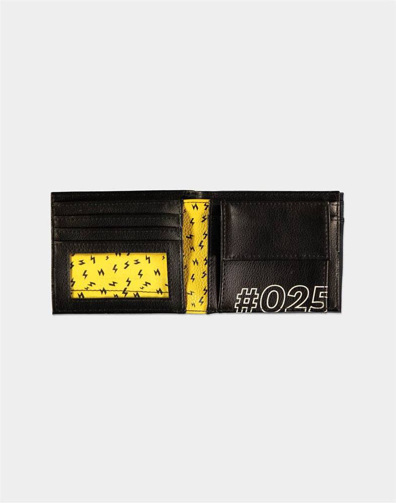 Pokémon: Bifold Geldbeutel – Pikachu (#025)