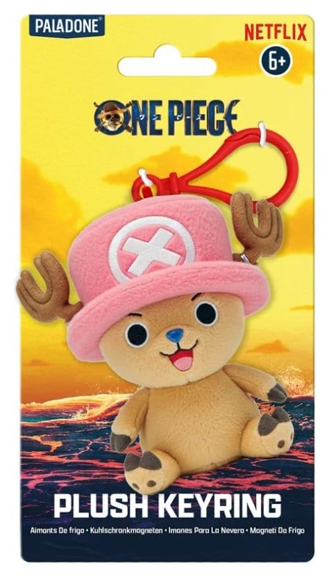 One Piece - Tony Tony Chopper Plüsch Schlüsselanhänger
