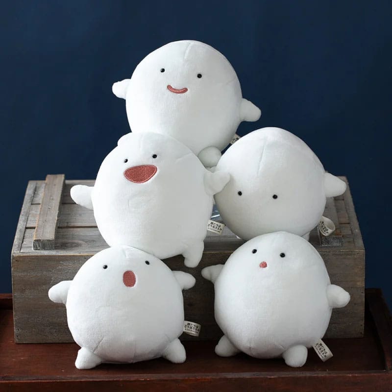 Der Junge und der Reiher: Plüschfigur - Warawara Laughing - 14cm