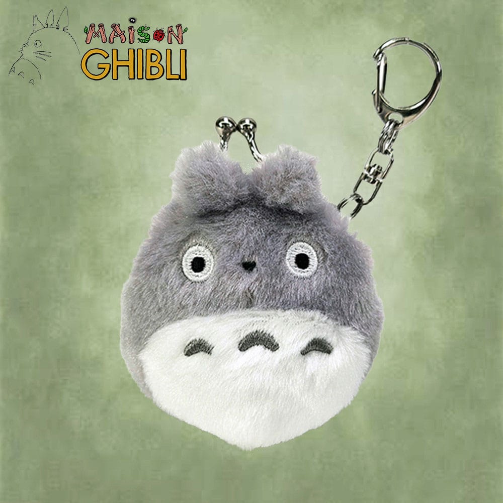Mein Nachbar Totoro - Totoro Klein Grau Geldbeutel