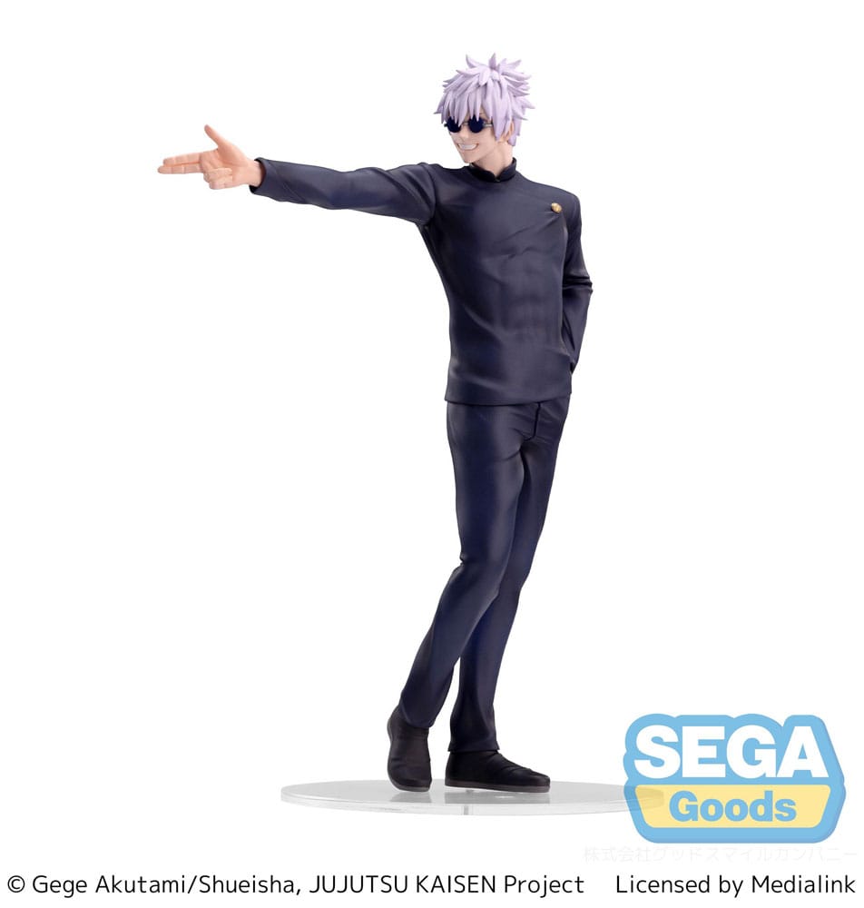 Jujutsu Kaisen: Satoru Gojo – Luminasta PVC Statue (Kaigyoku/Gyokusetsu "Strong Duo") – 20cm