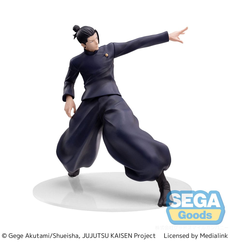 Jujutsu Kaisen: Suguru Geto – Luminasta PVC Statue (Kaigyoku/Gyokusetsu "Strong Duo") – 17cm