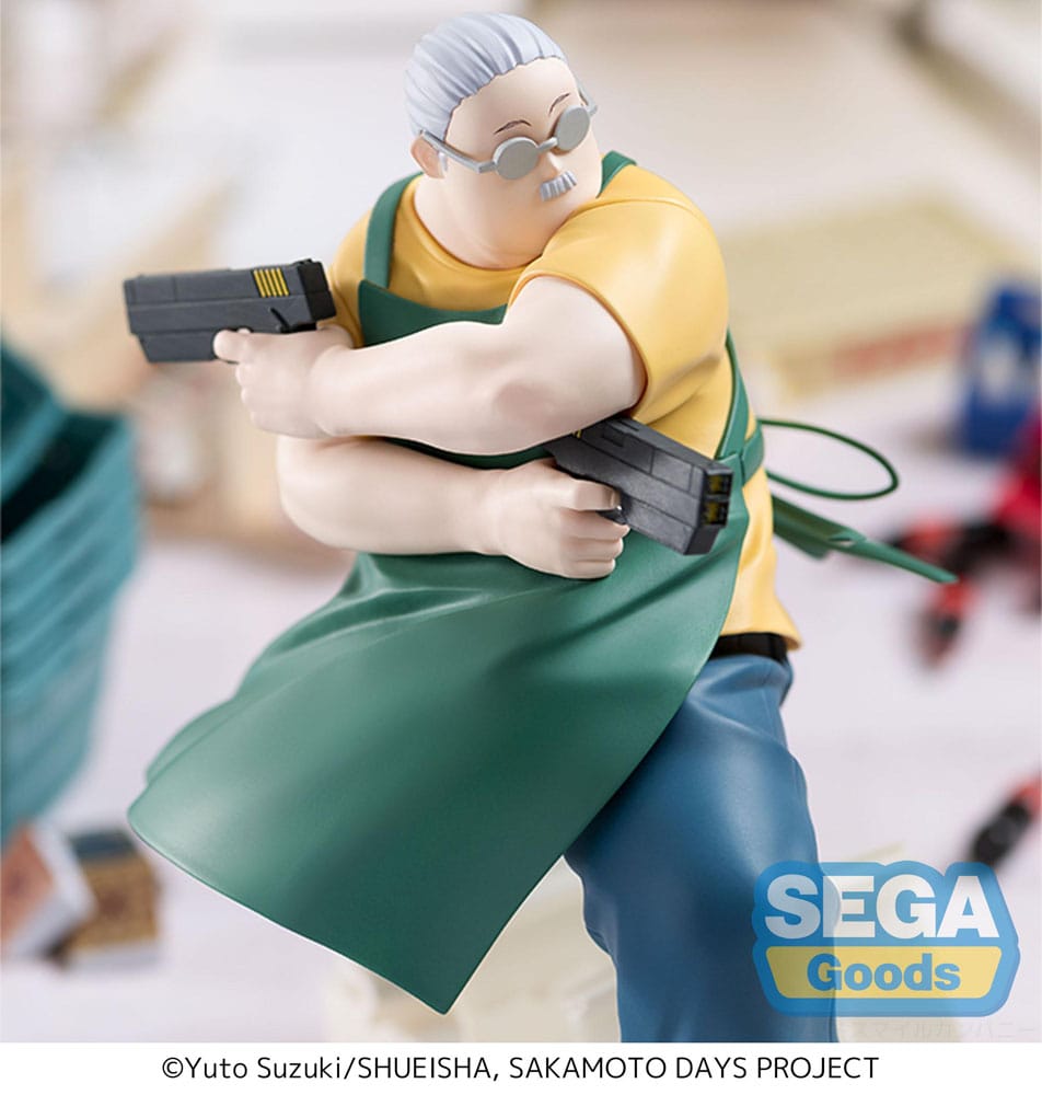 Sakamoto Days: Taro Sakamoto – Luminasta PVC Statue – 21 cm