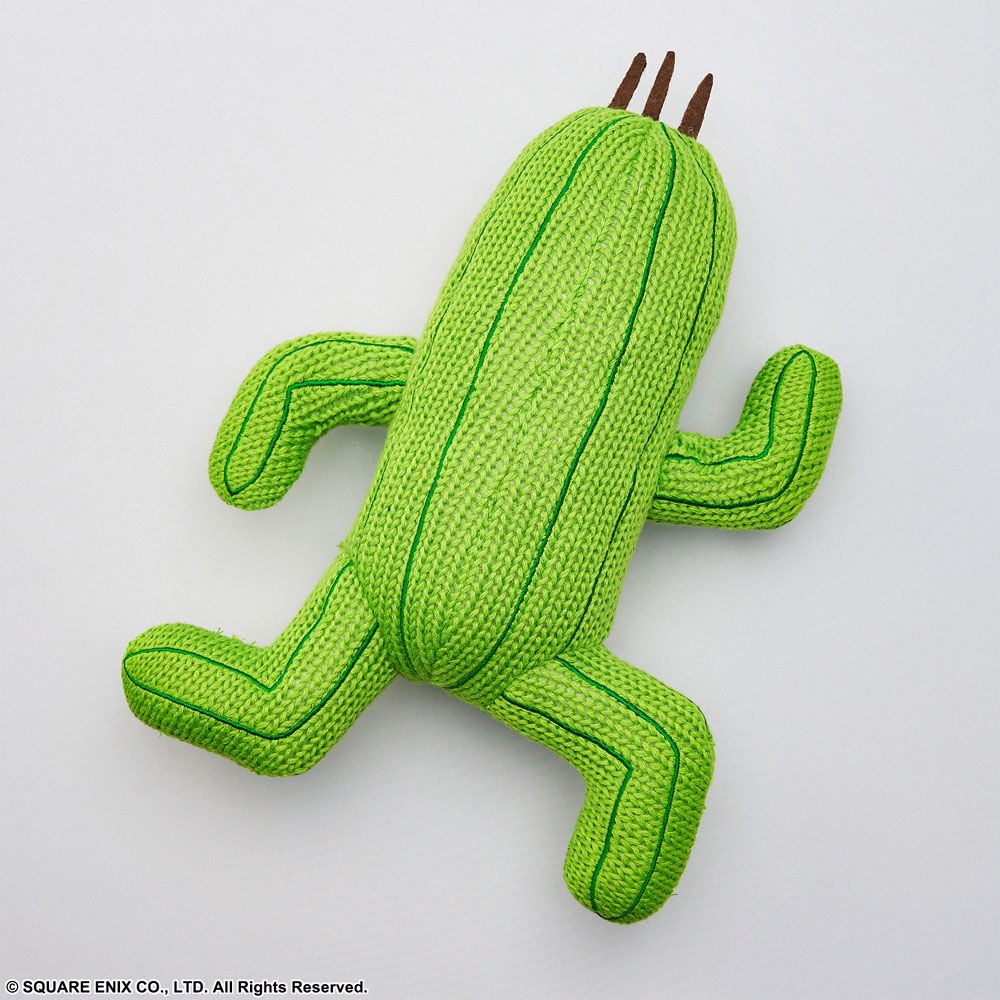 Final Fantasy: Plüsch Cactuar