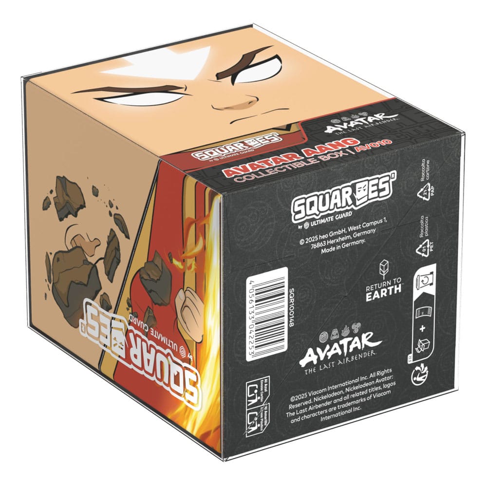 Avatar The Last Airbender: Deck Box – Aang – Squaroes