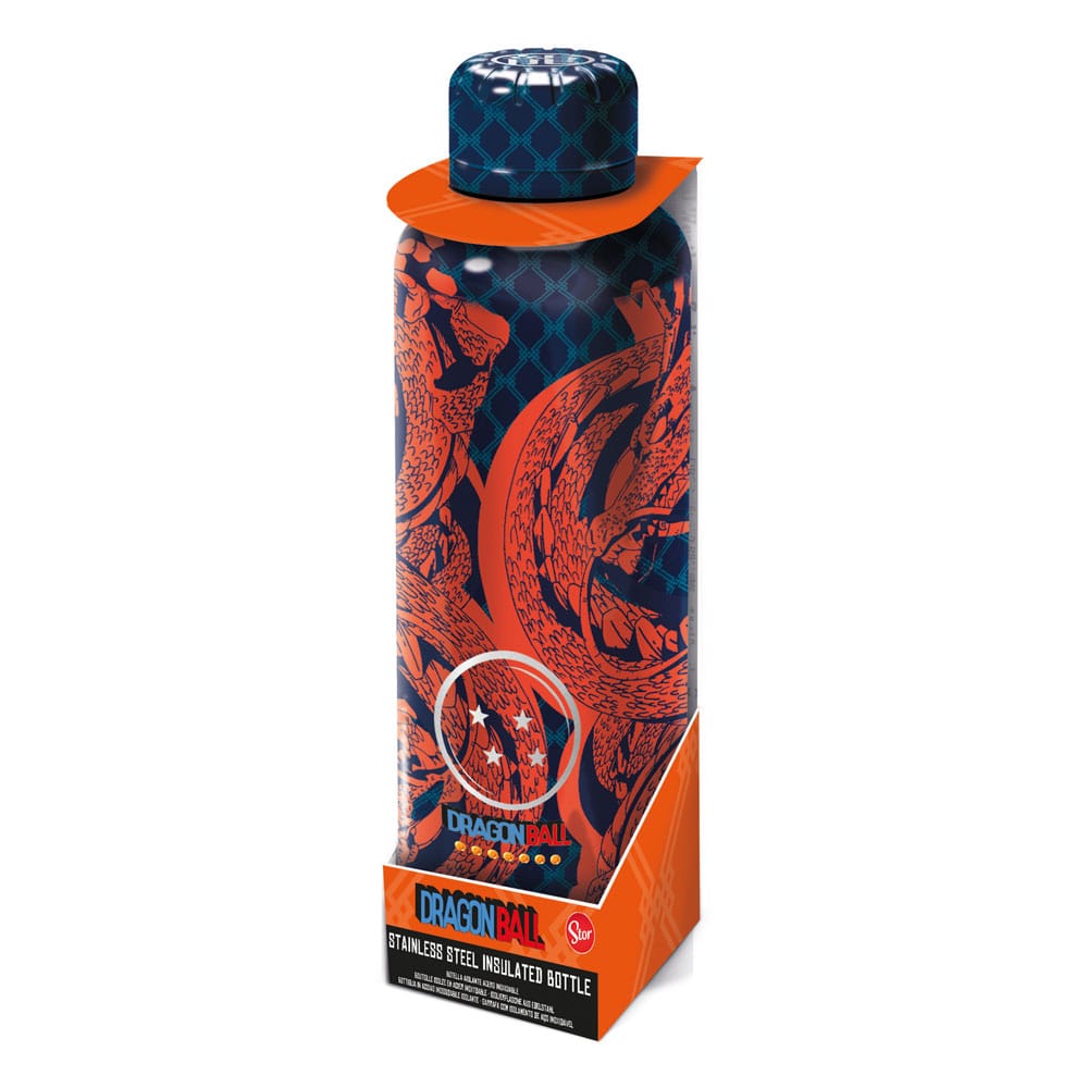 Dragon Ball: Trinkflasche – Shenlong – Edelstahl – 500 ml