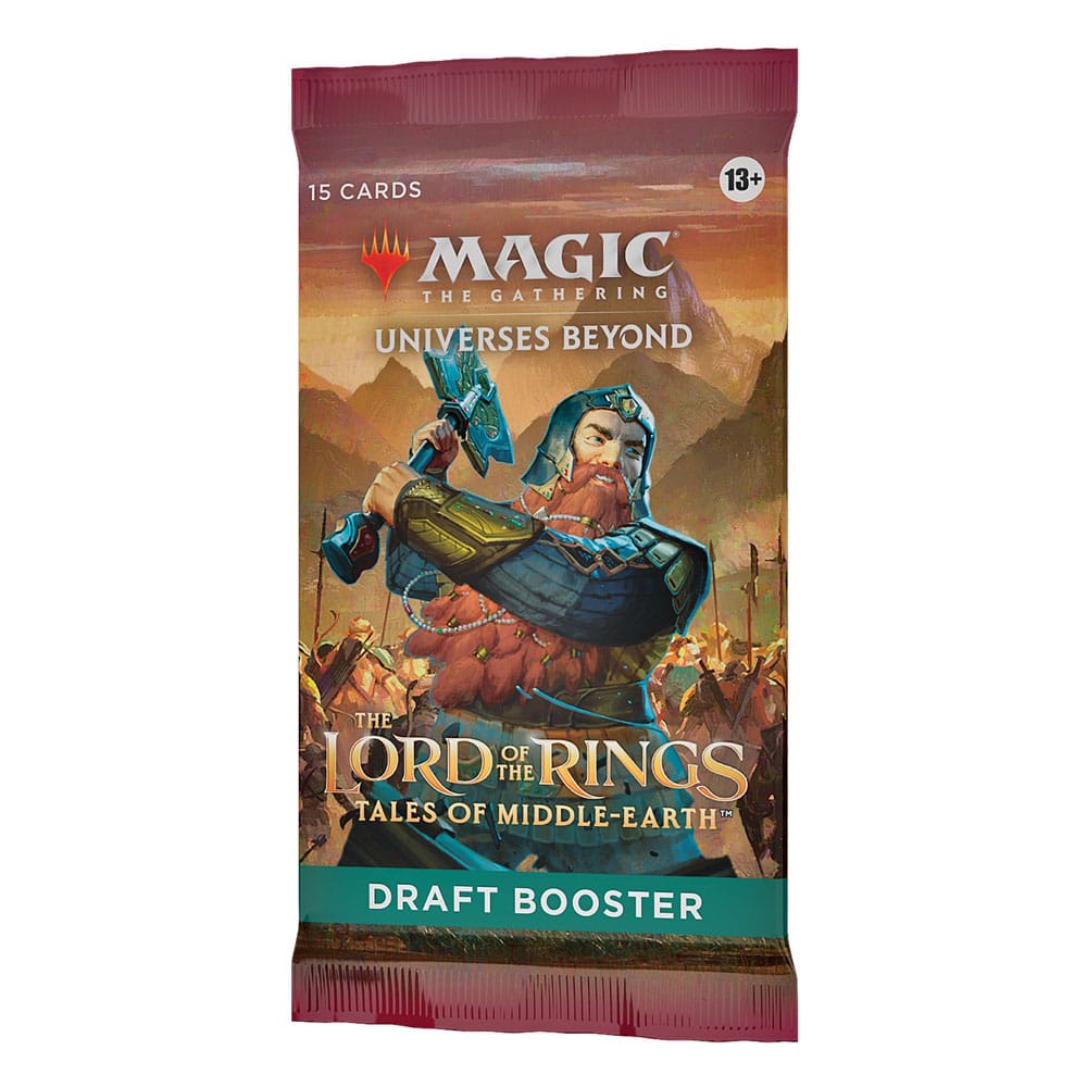 Magic the Gathering: The Lord of the Rings - Tales of Middle-earth – Draft-Booster – EN