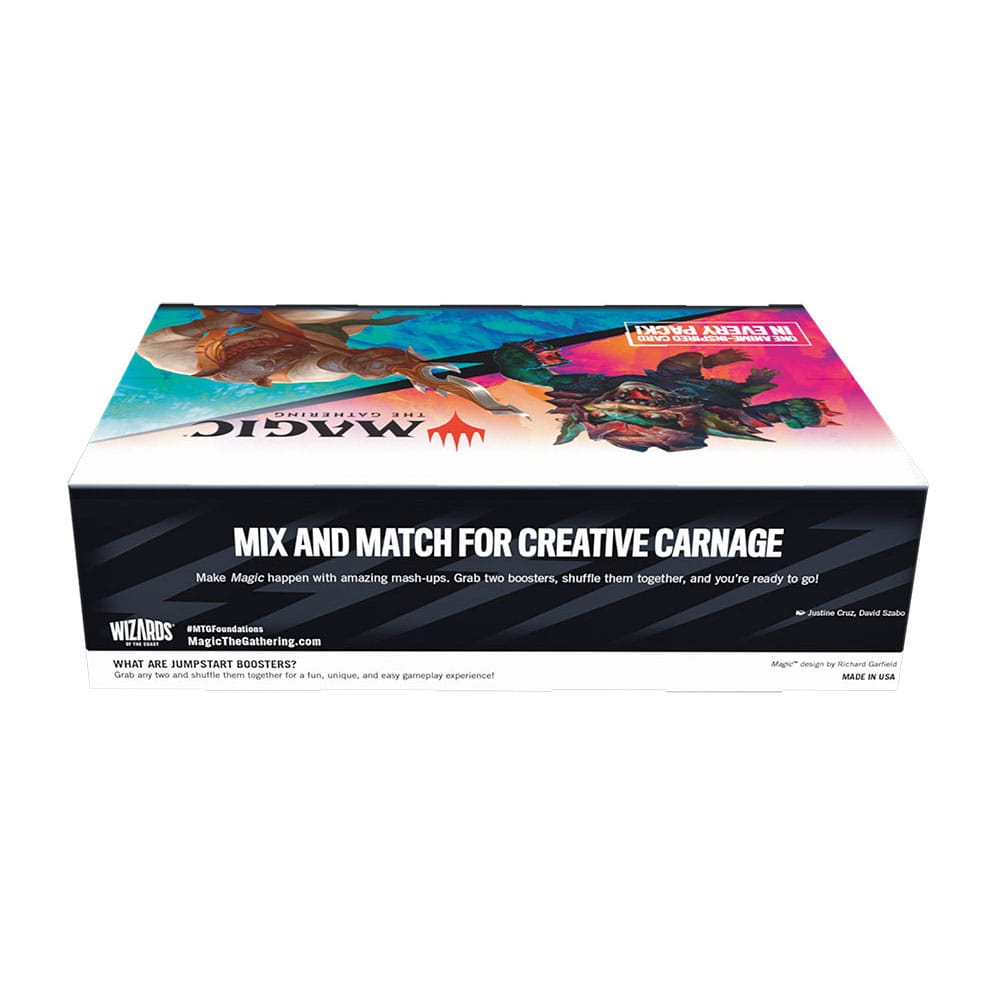 Magic: the Gathering - Foundations - Jumpstart 2025 Booster Display (24) - EN