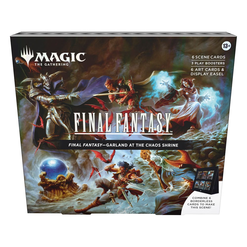 Magic the Gathering: Final Fantasy – Szenenbox – Display – EN