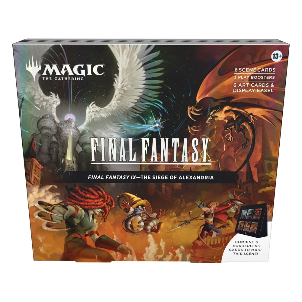 Magic the Gathering: Final Fantasy – Szenenbox – Display – EN