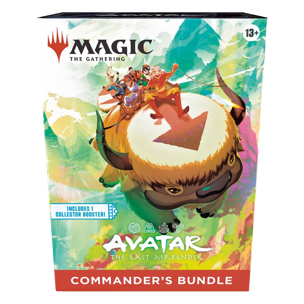 Magic: The Gathering – Avatar: The Last Airbender – Commander's Bundle – EN