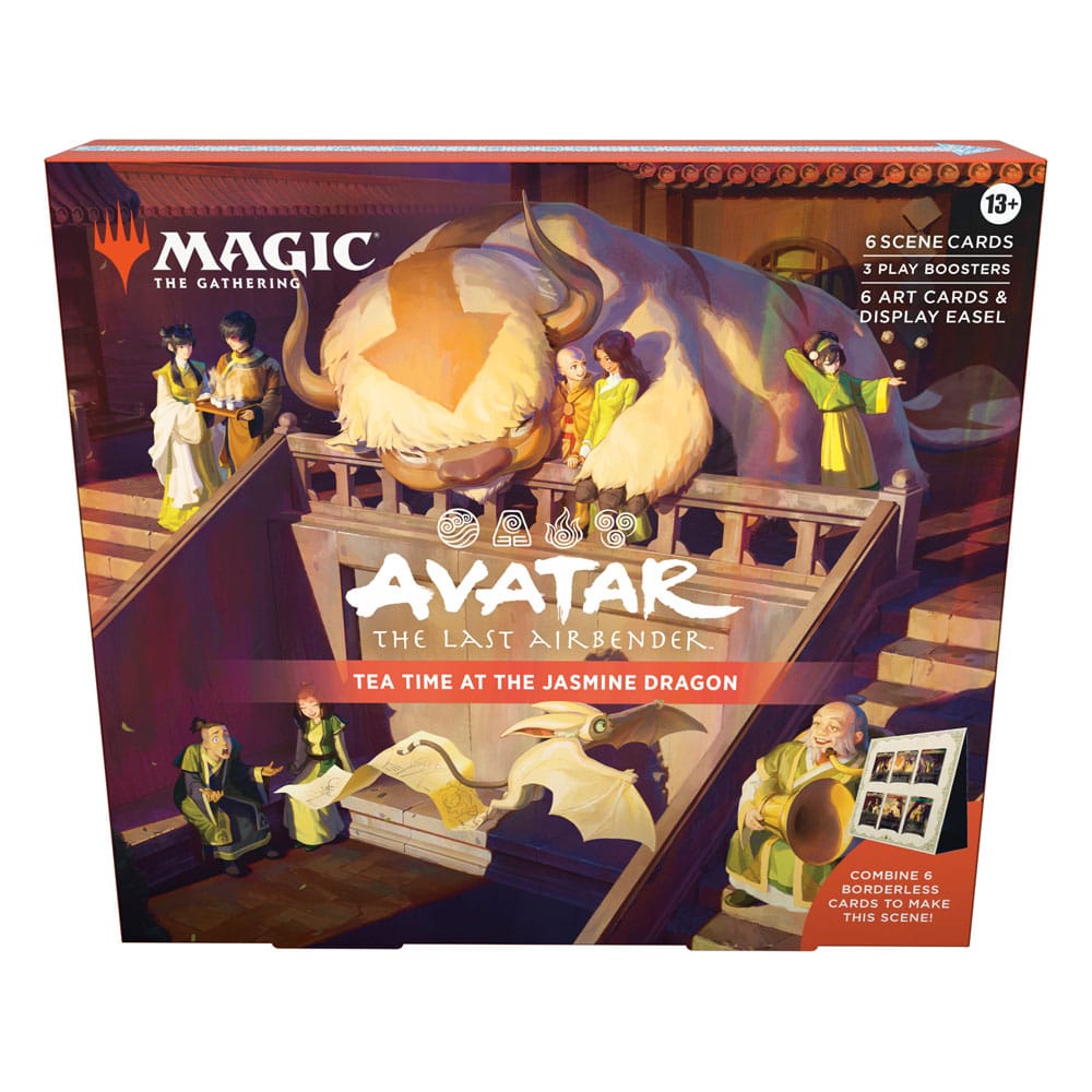 Magic the Gathering: Avatar – The Last Airbender – Szenenbox – Display – EN