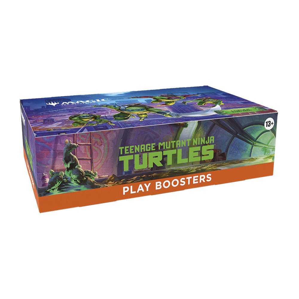 Magic: the Gathering - Teenage Mutant Ninja Turtles – Play-Booster Display (30) – EN