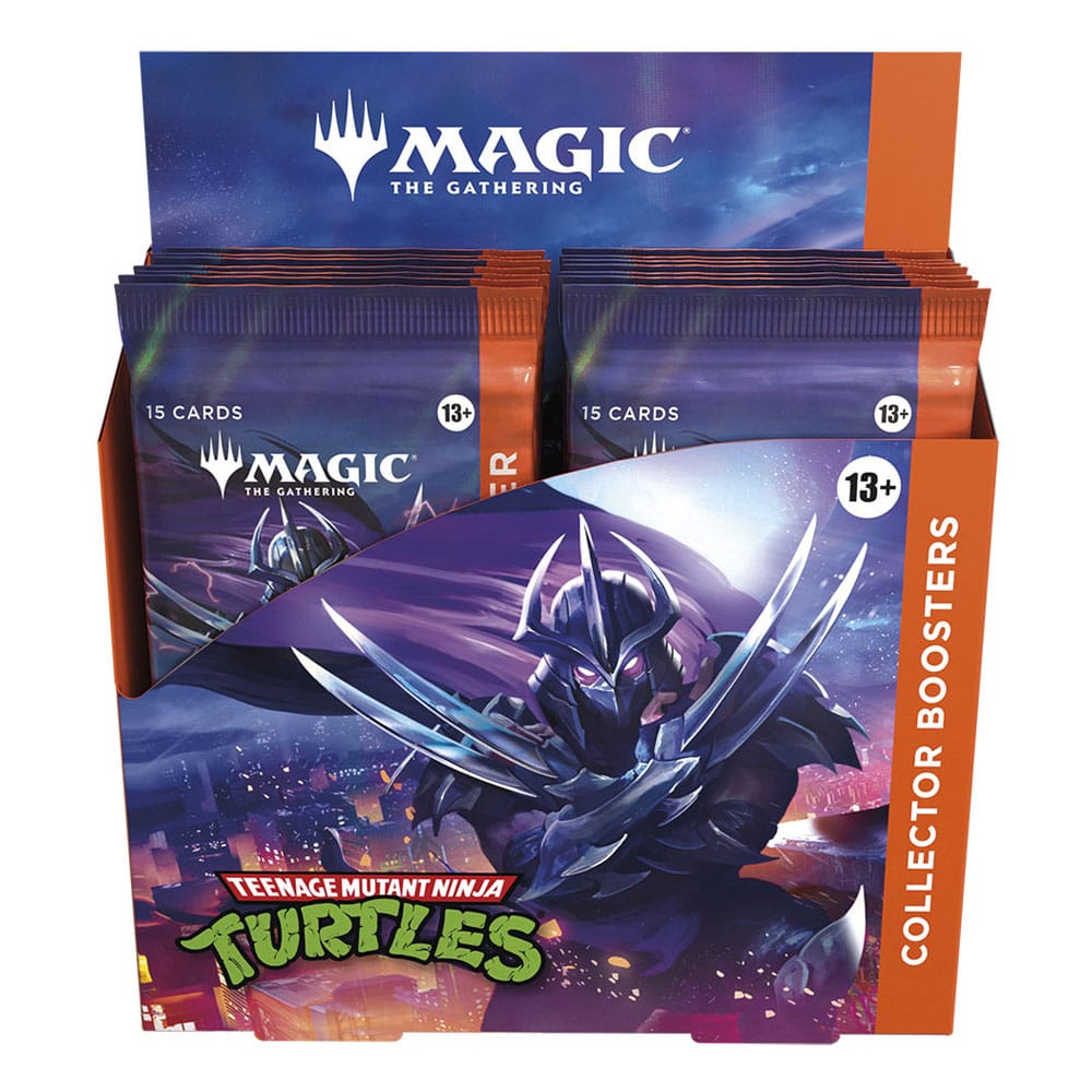 Magic: The Gathering – Teenage Mutant Ninja Turtles – Collector Booster – Display (12) – EN